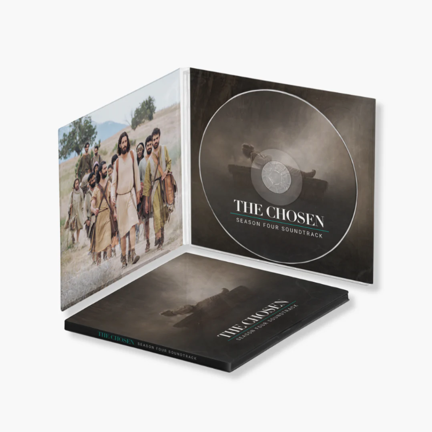 The Chosen Season 4 Soundtrack CD - Re-vived