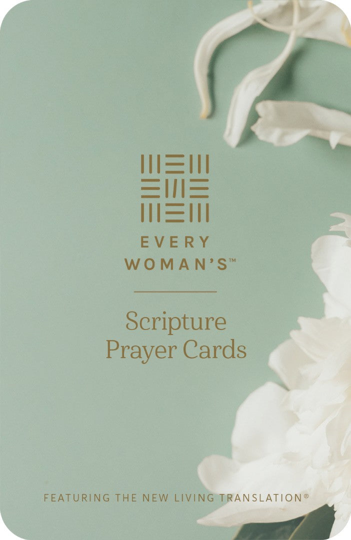 Every Woman's Scripture Prayer Cards, Come Closer Green - Re-vived