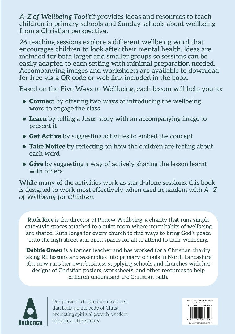 A-Z of Wellbeing Toolkit