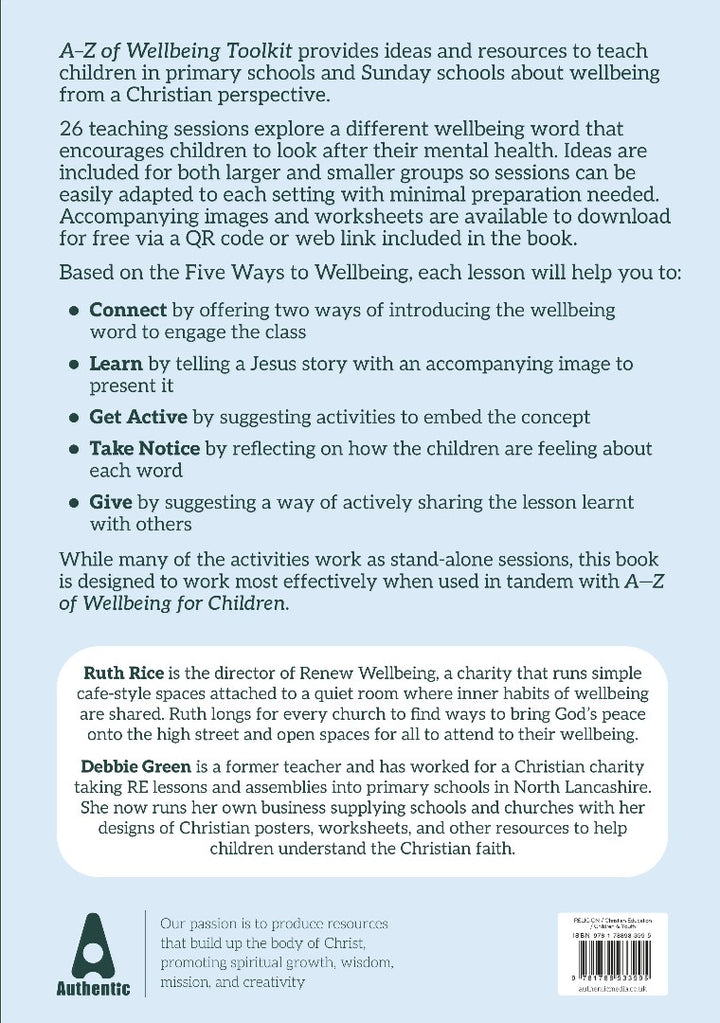 A-Z of Wellbeing Toolkit