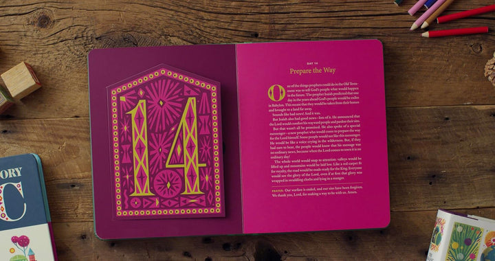 The Biggest Story Advent