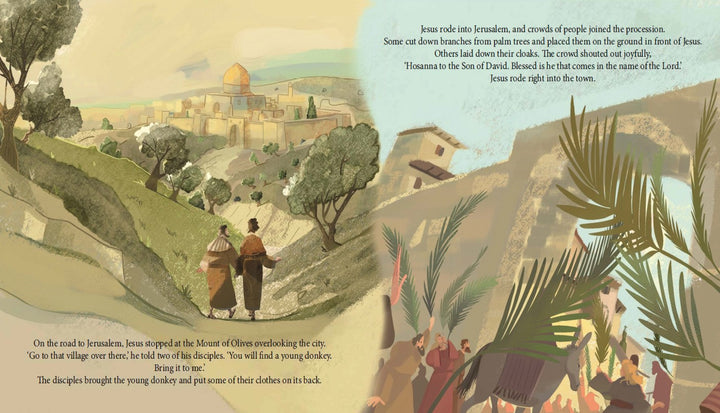 Jesus’ Easter Journey