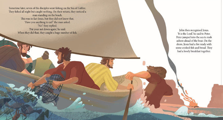 Jesus’ Easter Journey