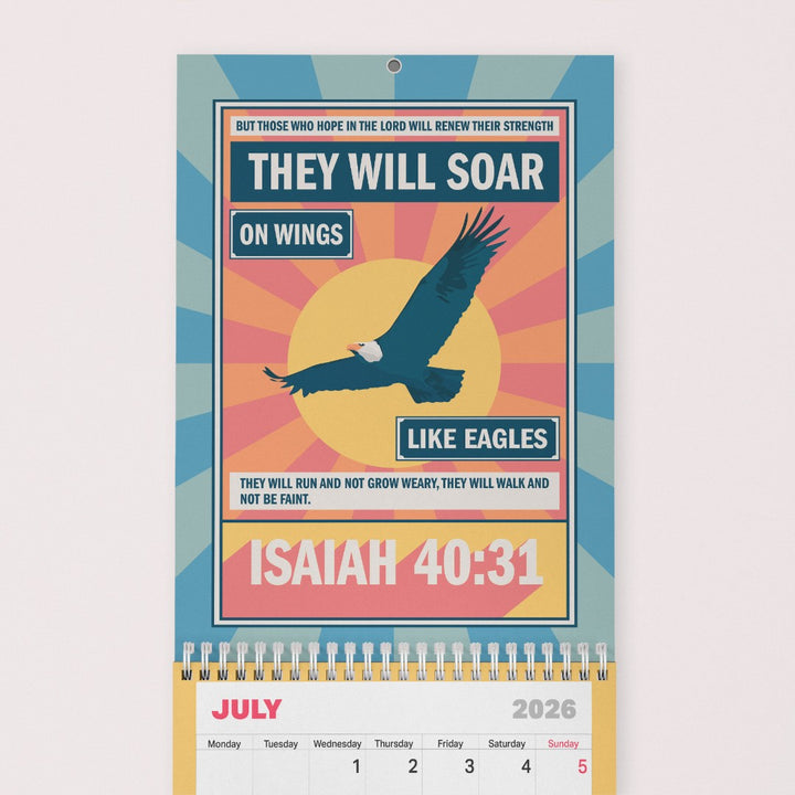 2026 His Compassions Never Fail Calendar