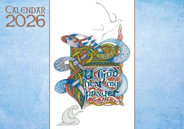 Scriptorium Art Wall Calendar 2026