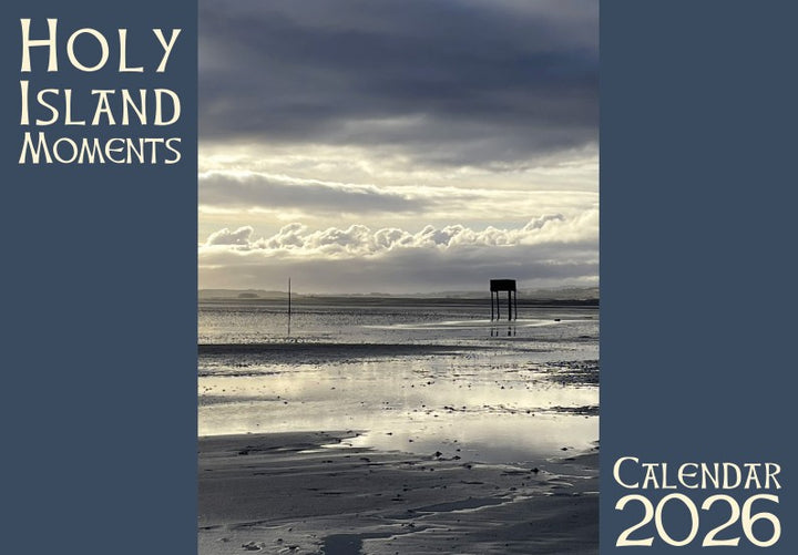 Holy Island Moments 2026 Wall Calendar