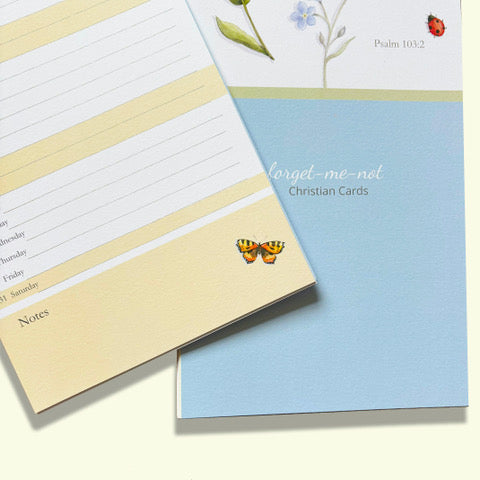 Faith and Flowers 2026 Calendar