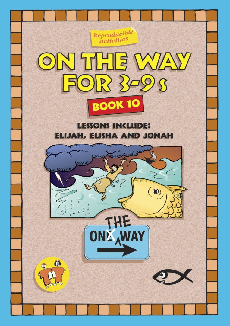 On The Way 3-9's - Book 10 - Re-vived