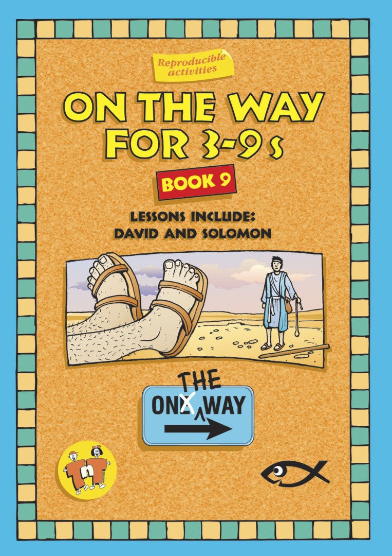 On The Way 3-9'S - Book 9 - Re-vived