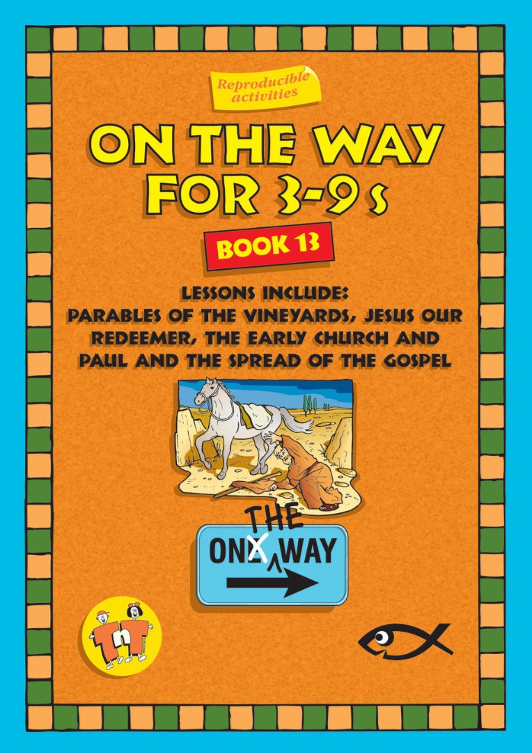 On The Way 3-9's - Book 13 - Re-vived