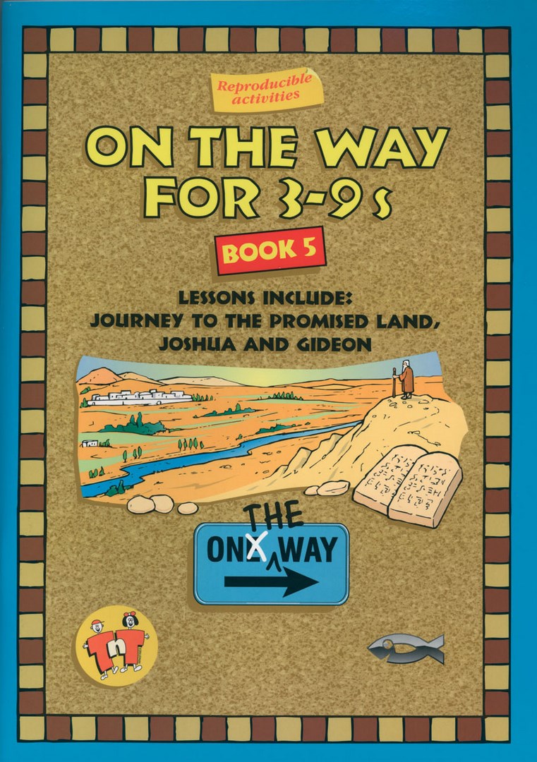 On the Way 3-9's - Book 5 - Re-vived
