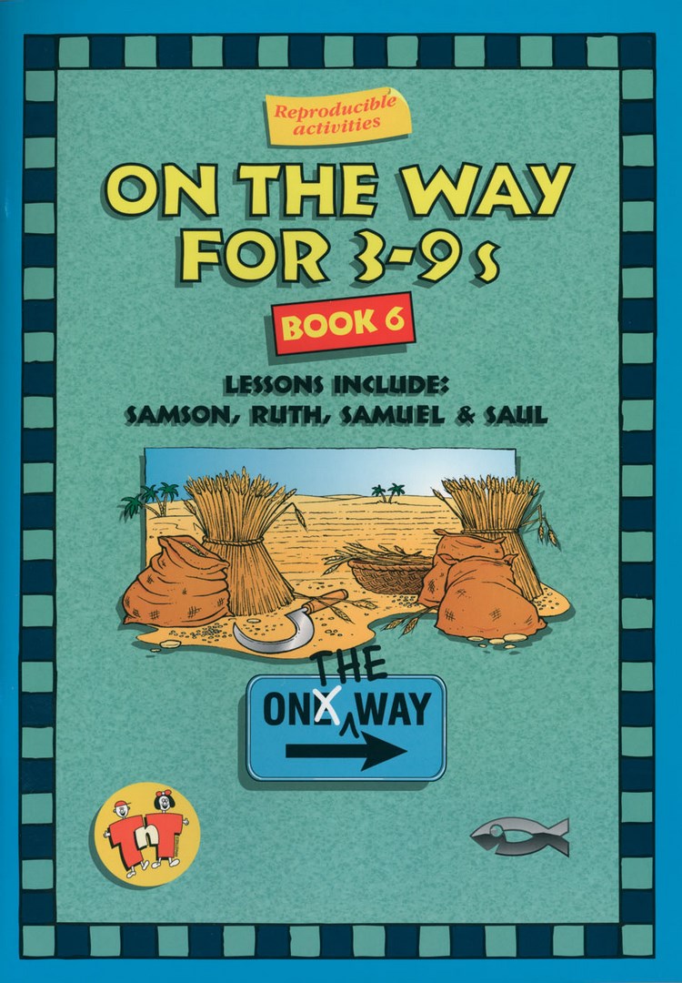 On the Way 3-9's - Book 6 - Re-vived