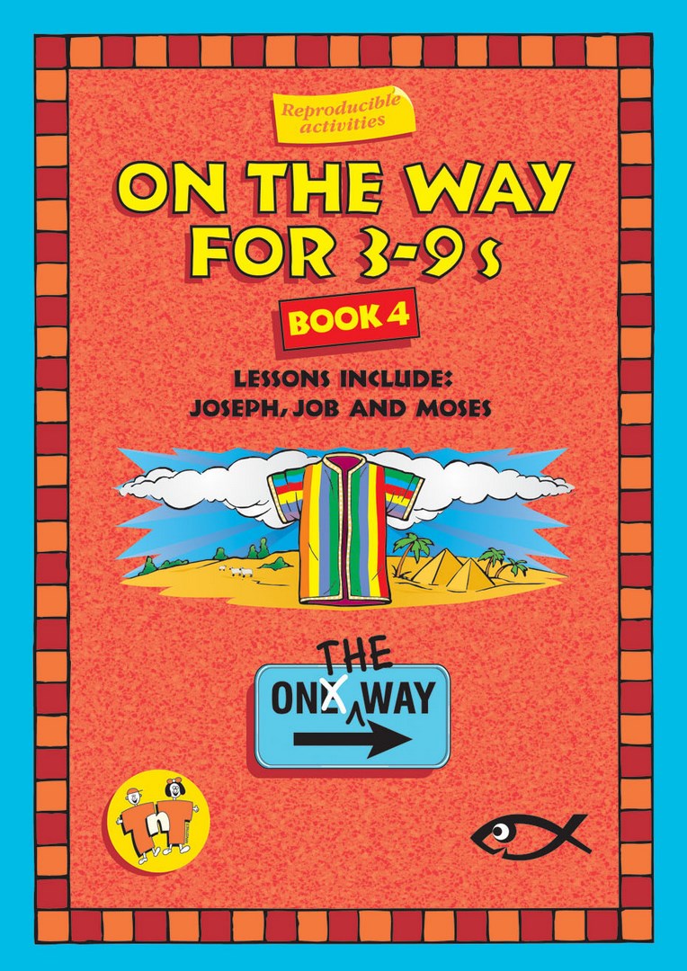 On the Way 3-9's - Book 4 - Re-vived