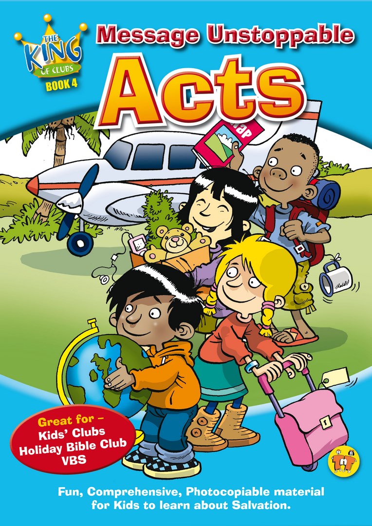 Message Unstoppable - Re-vived