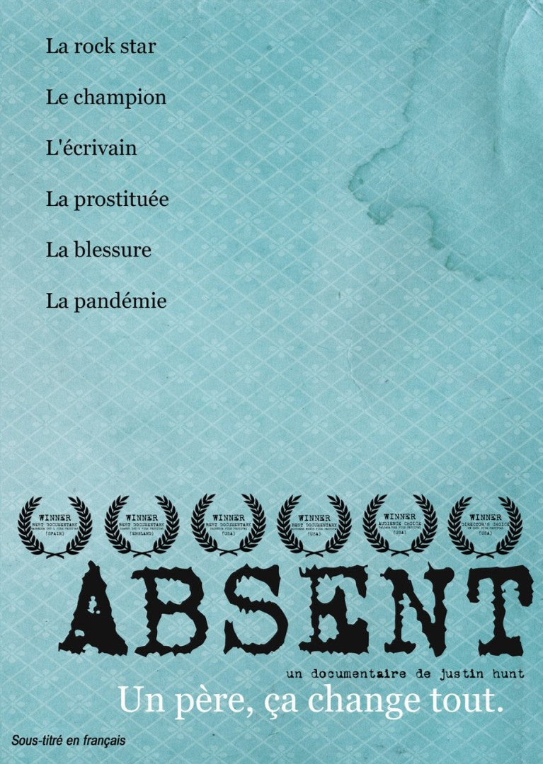 Absent French Edition DVD