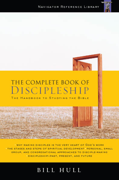 The Complete Book of Discipleship - Re-vived