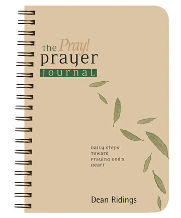 The Pray! Prayer Journal - Re-vived