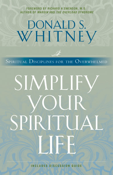 Simplify Your Spiritual Life - Re-vived