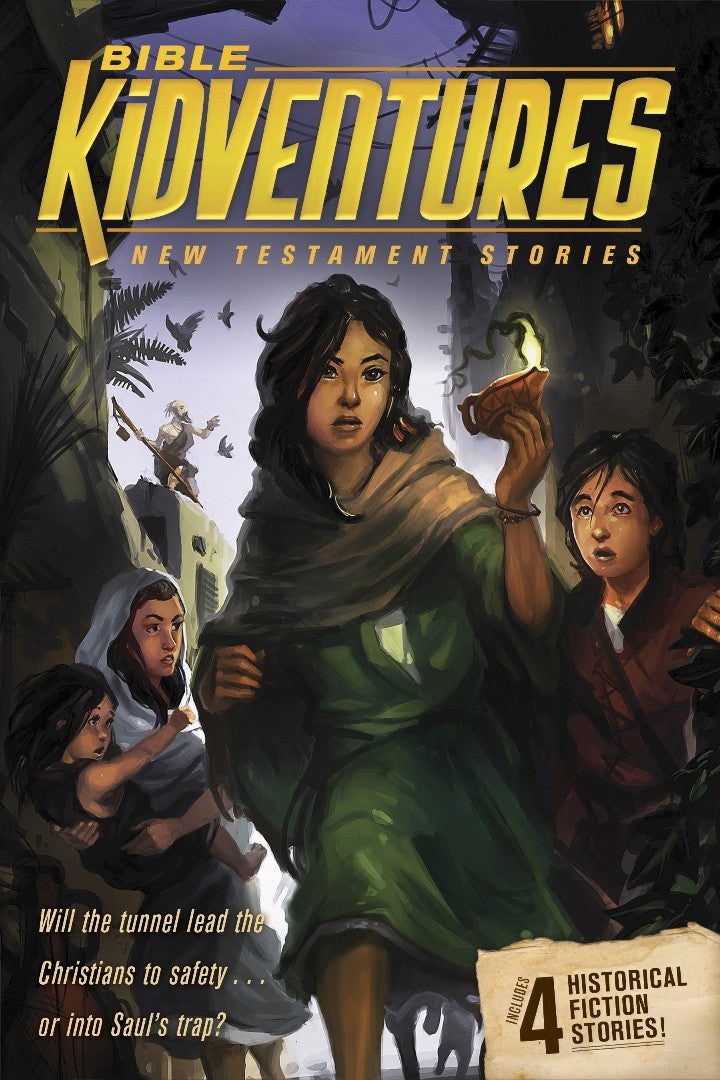 Bible Kidventures New Testament Stories - Re-vived