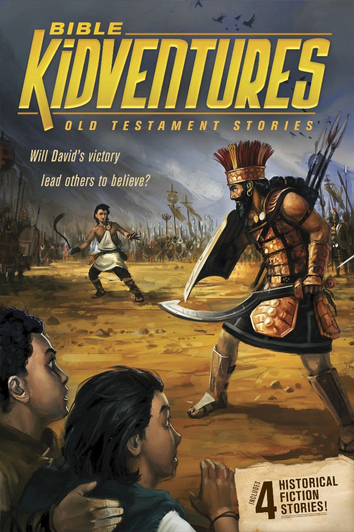 Bible Kidventures Old Testament Stories - Re-vived