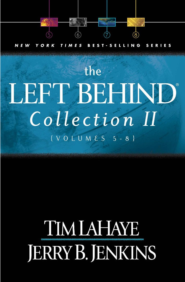 The Left Behind Collection Ii Boxed Set: Vol. 5-8 - Re-vived