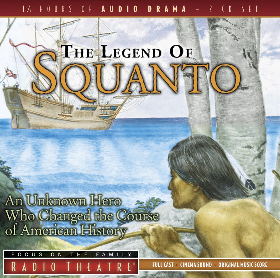 The Legend Of Squanto - Re-vived