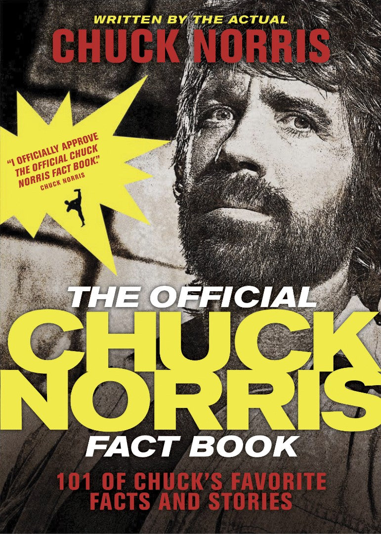 The Official Chuck Norris Fact Book - Re-vived