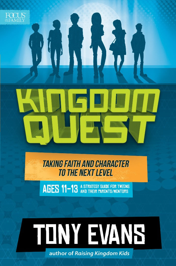 Kingdom Quest: A Strategy Guide For Tweens And Their Parents – Re-vived