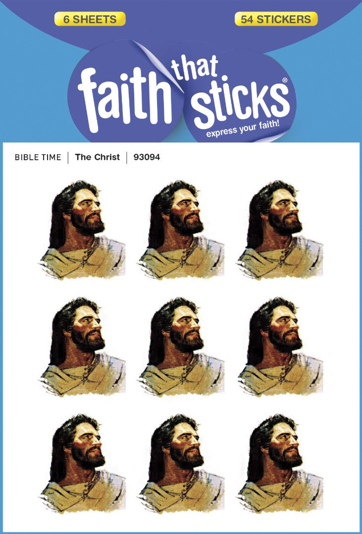 Christ, The - Faith That Sticks Stickers