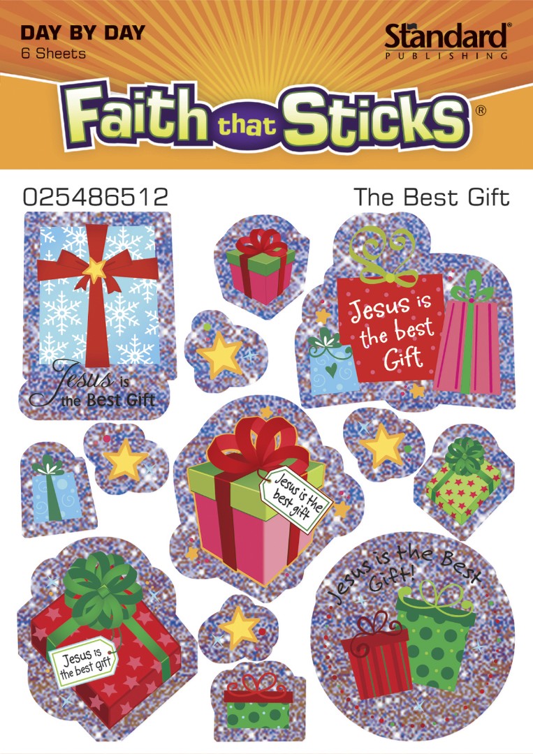 The Best Gift - Faith That Sticks Stickers