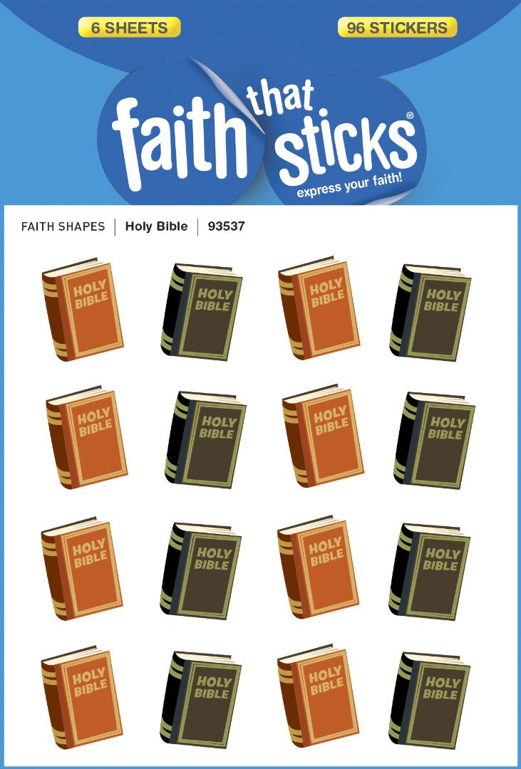 Holy Bible - Faith That Sticks Stickers