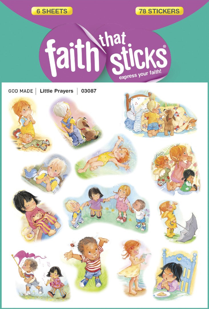 Little Prayers Stickers