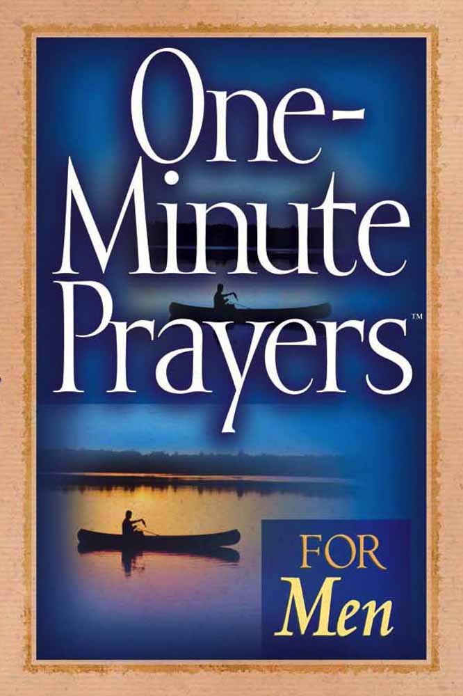 One-Minute Prayers For Men - Re-vived
