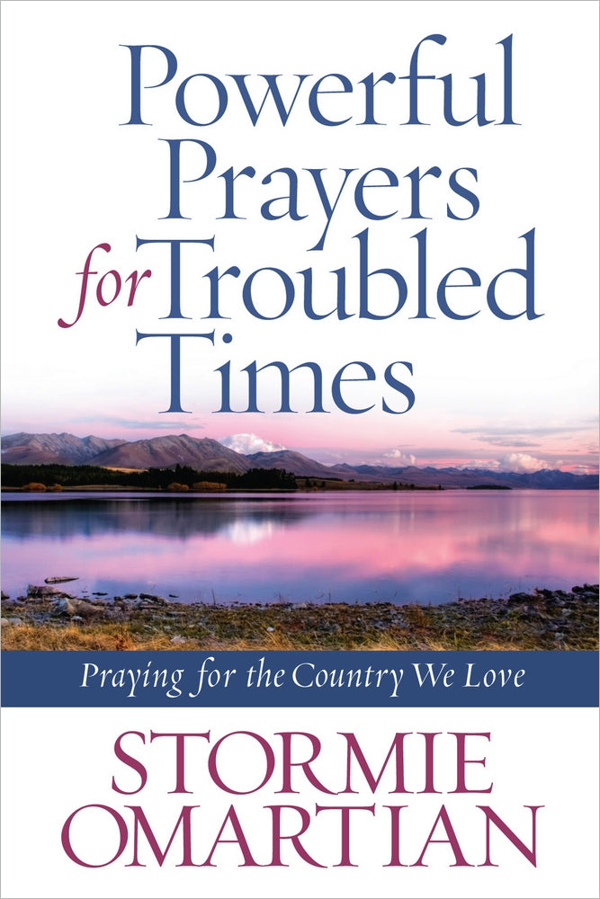 Powerful Prayers For Troubled Times - Re-vived