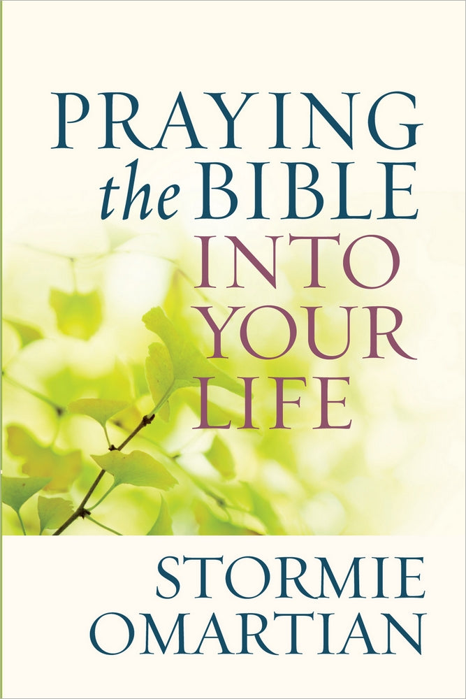 Praying The Bible Into Your Life - Re-vived