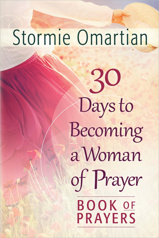 30 Days To Becoming A Woman Of Prayer Book Of Prayers - Re-vived