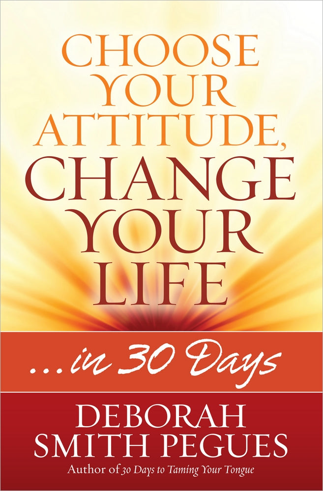 Choose Your Attitude, Change Your Life - Re-vived