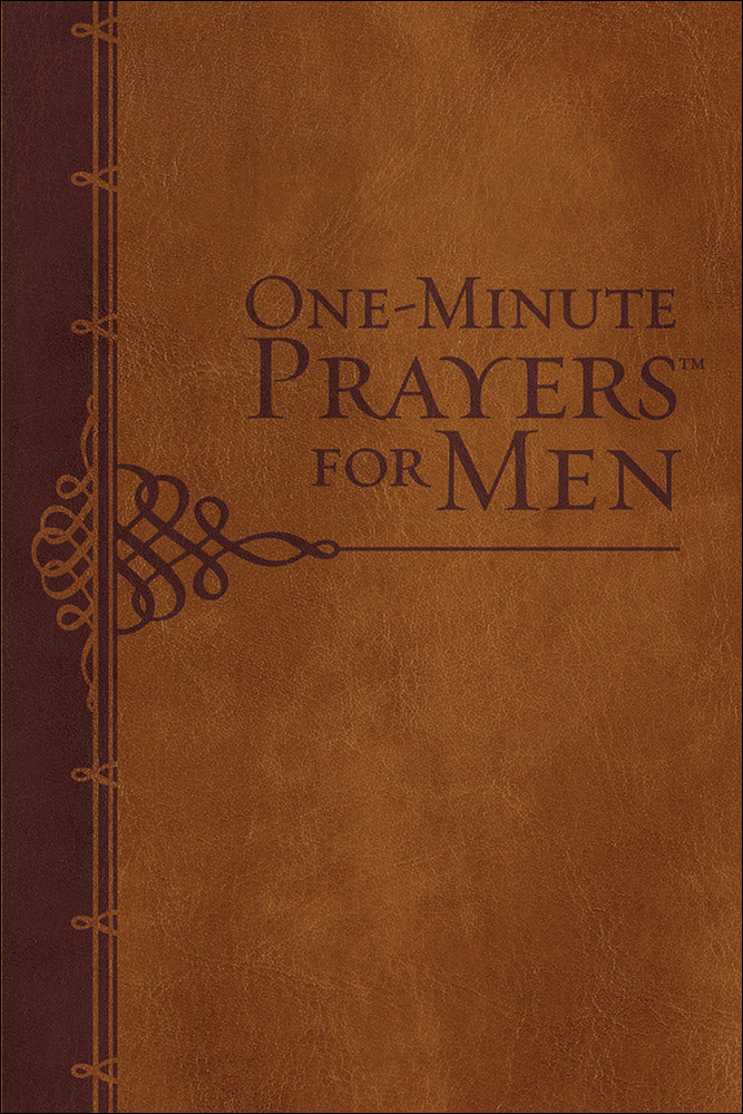 One-Minute Prayers For Men Gift Edition - Re-vived