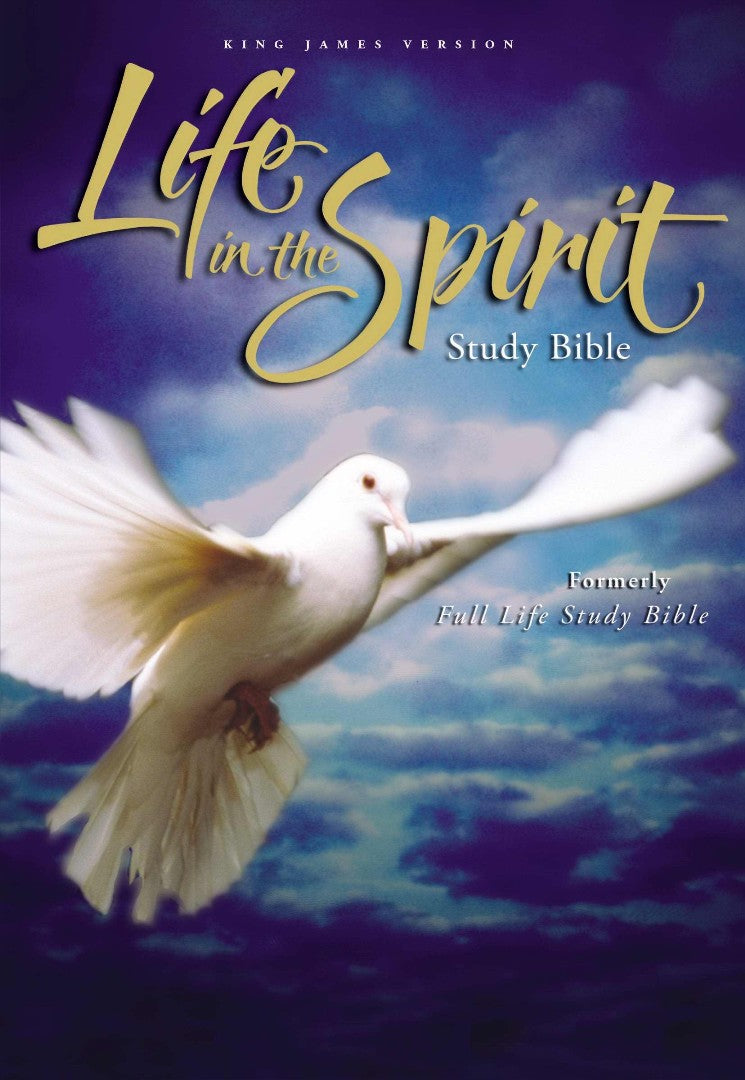 KJV Life In The Spirit Study Bible