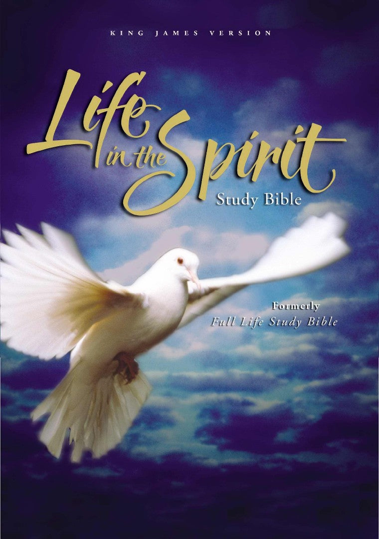 KJV Life In The Spirit Study Bible