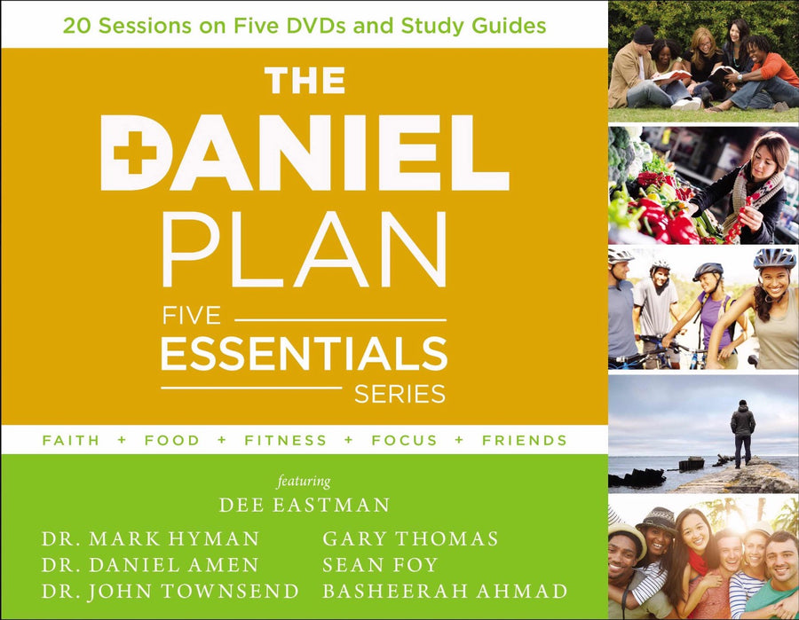 The Daniel Plan Essentials Church-Wide Campaign Kit - Re-vived