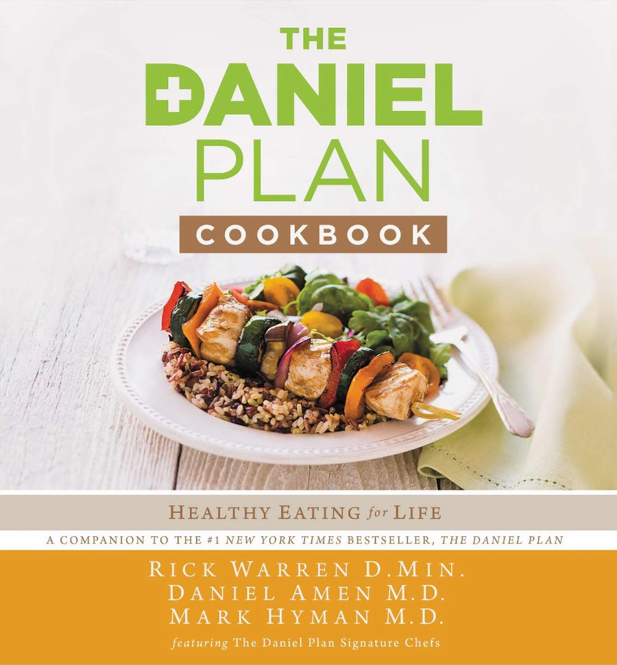 The Daniel Plan Cookbook - Re-vived