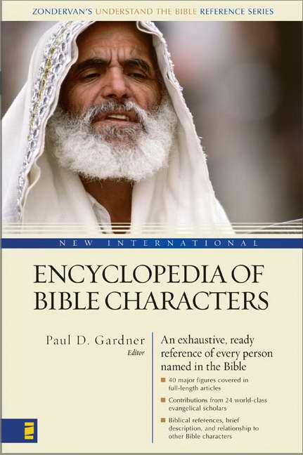 New International Encyclopedia Of Bible Characters - Re-vived