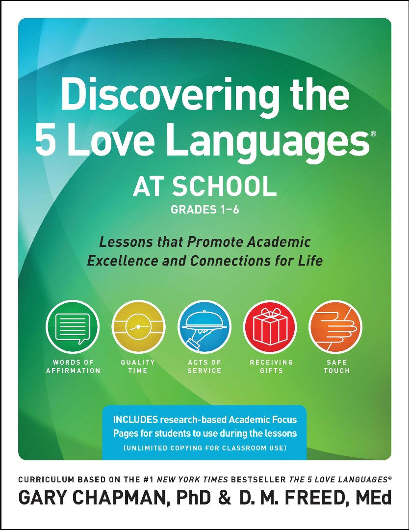 Discovering The 5 Love Languages At School (Grades 1-6) - Re-vived