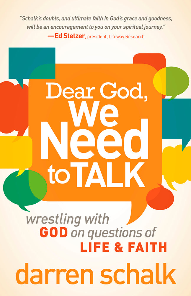 Dear God, We Need To Talk - Re-vived