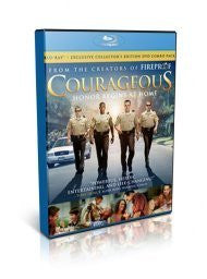 Courageous Blu Ray DVD