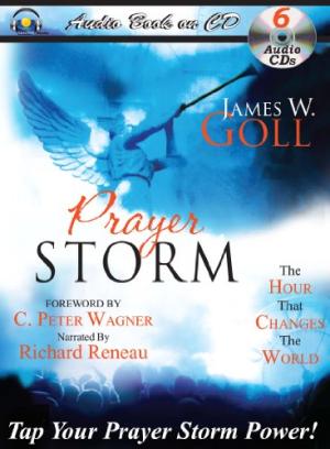 Prayer Storm Audio Book - Re-vived