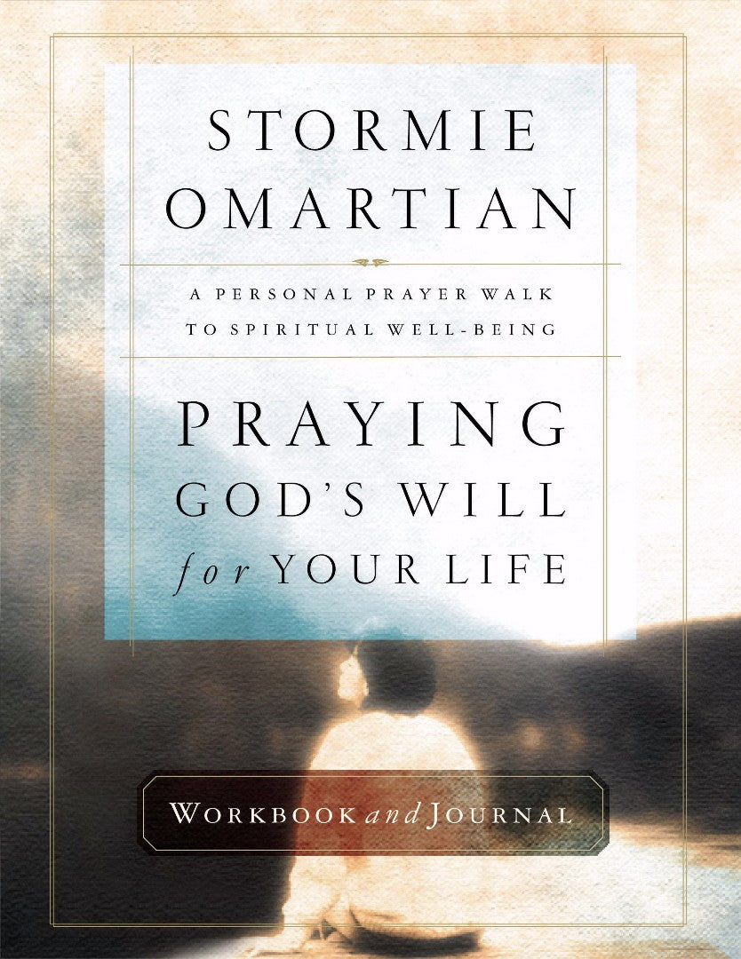 Praying God's Will for Your Life Workbook and Journal - Re-vived