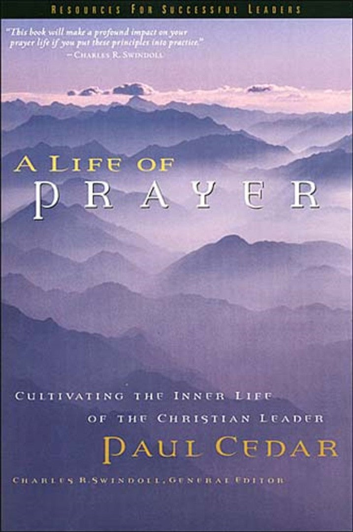A Life Of Prayer - Re-vived