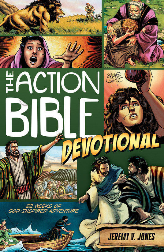 The Action Bible Devotional - Re-vived